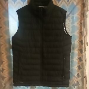 Columbia Black Quilted Puffer Vest